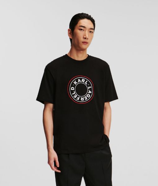 სურათი Karl Lagerfeld - CIRCLE LOGO T-SHIRT