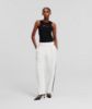 სურათი Karl Lagerfeld - CONTRAST PANEL TAILORED PANTS