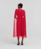 სურათი Karl Lagerfeld - MIDI CEREMONY CAPE DRESS