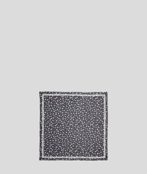 სურათი Karl Lagerfeld - K/IKONIK 2.0 CHOUP AOP SCARF