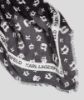 სურათი Karl Lagerfeld - K/IKONIK 2.0 CHOUP AOP SCARF