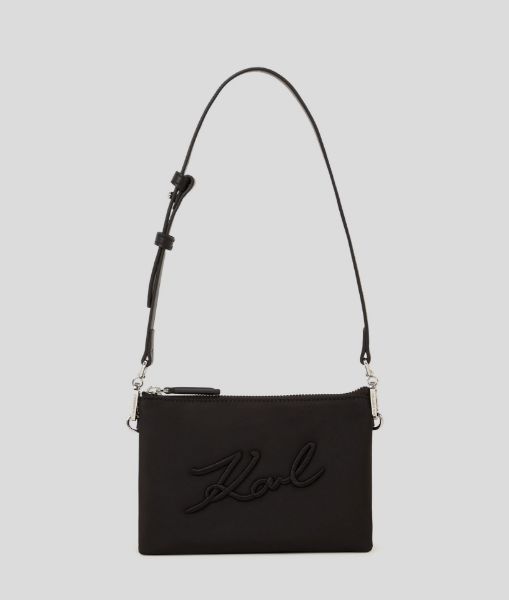 სურათი Karl Lagerfeld - K/SIGNATURE NYLON CB POUCH