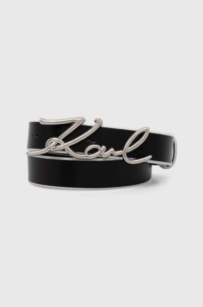 სურათი Karl Lagerfeld - K/SIGNATURE MD BELT H2.5