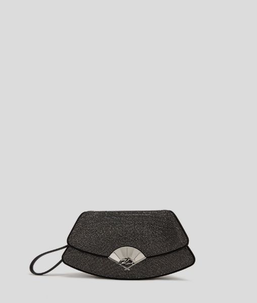 სურათი Karl Lagerfeld - K/ARCHIVE FAN CLUTCH RHIN