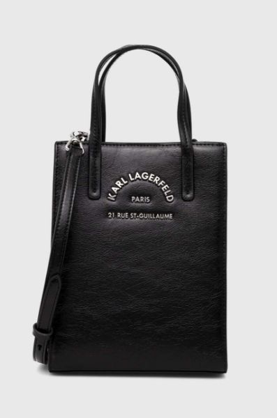 სურათი Karl Lagerfeld - RSG METAL SP SM NS TOTE CRINKL