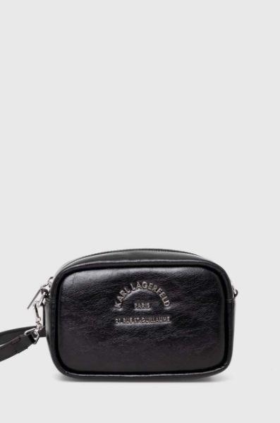 სურათი Karl Lagerfeld - RSG METAL SP CAMERABAG CRINKL