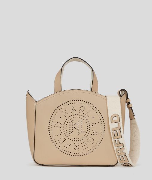 სურათი Karl Lagerfeld - K/CIRCLE SM TOTE PERFORATED