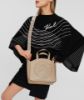 სურათი Karl Lagerfeld - K/CIRCLE SM TOTE PERFORATED