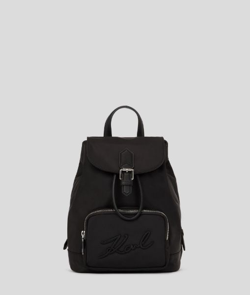 სურათი Karl Lagerfeld - K/SIGNATURE NYLON FLAP BP