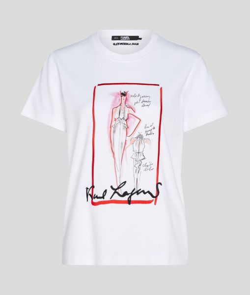 სურათი Karl Lagerfeld - ARCHIVE T-SHIRT