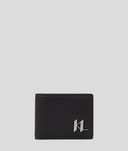 სურათი Karl Lagerfeld - K/PLAK LEATHER BF WALLET