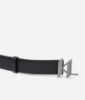 სურათი Karl Lagerfeld - K/PLAK LEATHER BELT  H3.5