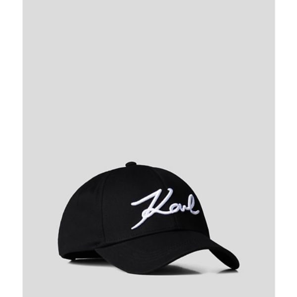 სურათი Karl Lagerfeld - k/signature cap