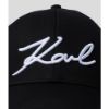 სურათი Karl Lagerfeld - k/signature cap