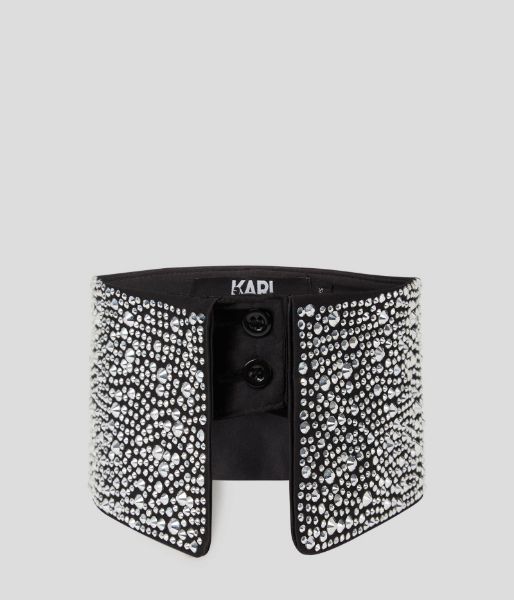 სურათი Karl Lagerfeld - HUNS PICK SATIN COLLAR