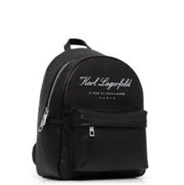 სურათი Karl Lagerfeld - hotel karl backpack tech leath