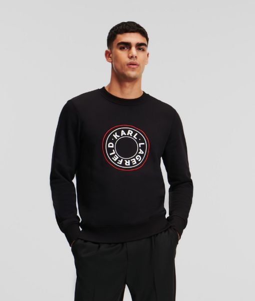 სურათი Karl Lagerfeld - CIRCLE LOGO SWEATSHIRT