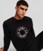 სურათი Karl Lagerfeld - CIRCLE LOGO SWEATSHIRT