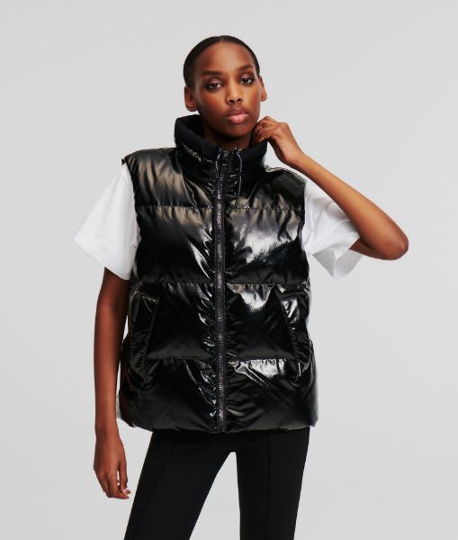 სურათი Karl Lagerfeld - BRANDED ZIP PADDED VEST