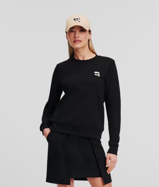 სურათი Karl Lagerfeld - IKONIK 2.0 PATCH SWEATSHIRT