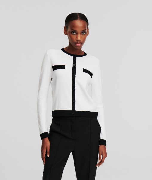 სურათი Karl Lagerfeld - CLASSIC LSLV CARDIGAN