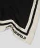 სურათი Karl Lagerfeld - K/SIGNATURE SILK SCARF