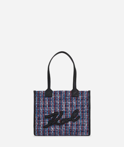 სურათი Karl Lagerfeld - K/SKUARE SP MD TOTE BOUCLE