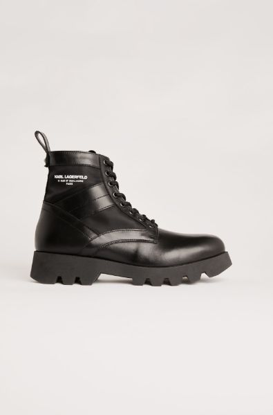 სურათი Karl Lagerfeld - TERRA FIRMA Hi Lace Boot