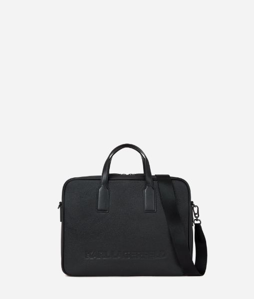 სურათი Karl Lagerfeld - K/ESSENTIAL BRIEFCASE LEA