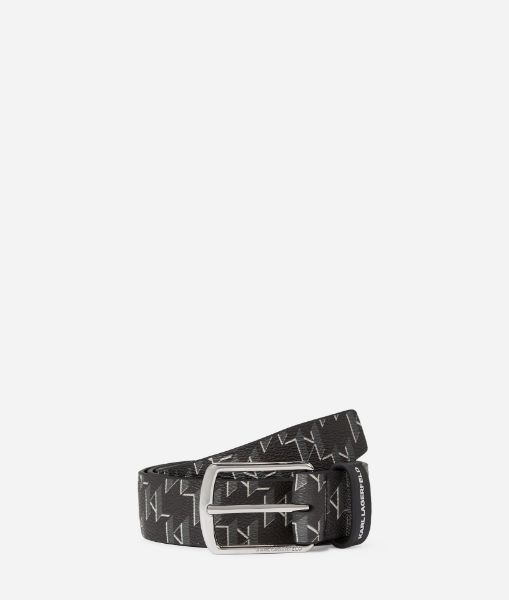 სურათი Karl Lagerfeld - K/MONO. KLASSIK BELT H3.5