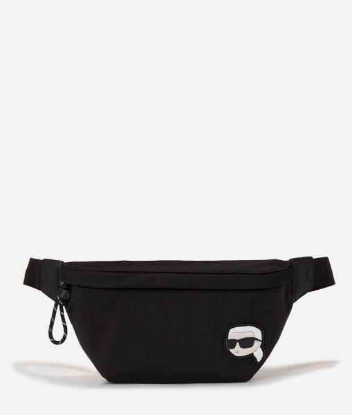 სურათი Karl Lagerfeld - K/IKONIK 2.0 NYLON BUMBAG