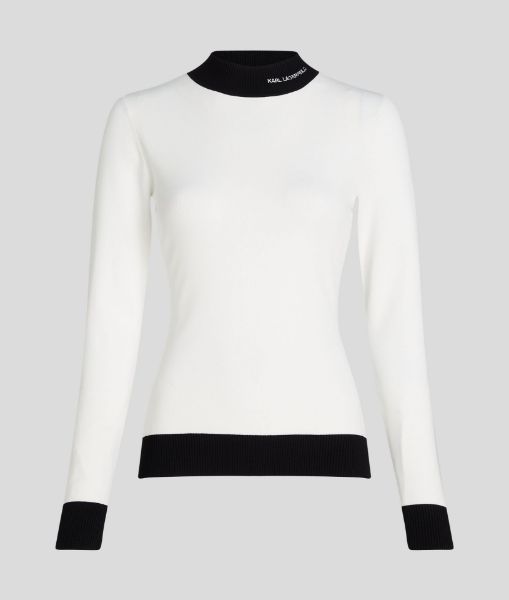 სურათი Karl Lagerfeld - LOGO TURTLE NECK