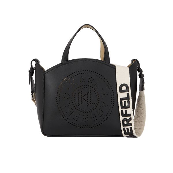 სურათი Karl Lagerfeld - K/CIRCLE SM TOTE PERFORATED