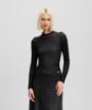 სურათი Karl Lagerfeld - LUREX KNIT TOP