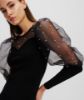 სურათი Karl Lagerfeld - PEARL PUFF SLEEVE TOP