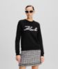 სურათი Karl Lagerfeld - BOUCLE KARL SIGNATURE SWEAT