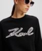 სურათი Karl Lagerfeld - BOUCLE KARL SIGNATURE SWEAT