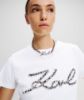 სურათი Karl Lagerfeld - BOUCLE KARL SIGNATURE T-SHIRT