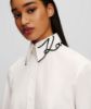 სურათი Karl Lagerfeld - SIGNATURE COLLAR POPLIN SHIRT