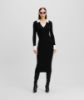 სურათი Karl Lagerfeld - LSLV POLO KNIT DRESS