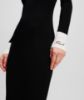 სურათი Karl Lagerfeld - LSLV POLO KNIT DRESS