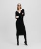 სურათი Karl Lagerfeld - LSLV POLO KNIT DRESS