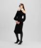 სურათი Karl Lagerfeld - COLD SHOULDER KNIT DRESS