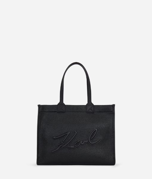 სურათი Karl Lagerfeld - K/SKUARE LG TOTE GRAINY