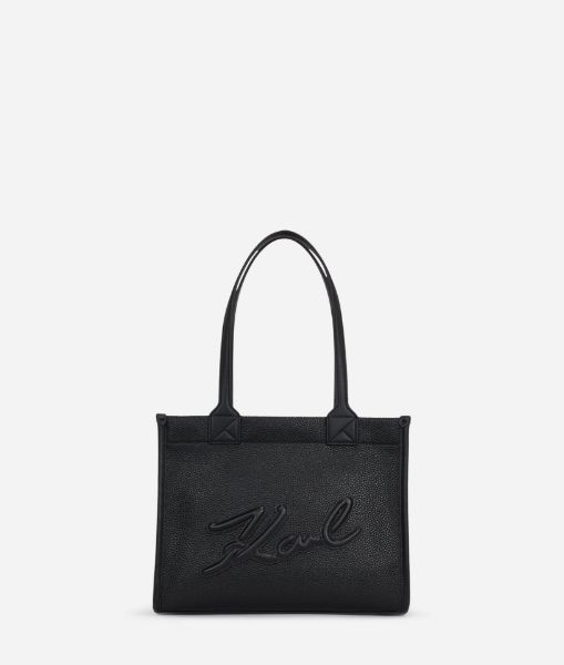 სურათი Karl Lagerfeld - K/SKUARE MD TOTE GRAINY