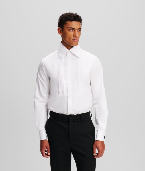 სურათი Karl Lagerfeld - POINTED COLLAR SLIM FIT SHIRT