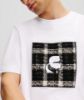 სურათი Karl Lagerfeld - SEASONAL BOUCLE T-SHIRT