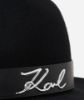 სურათი Karl Lagerfeld - K/SIGNATURE FEDORA HAT